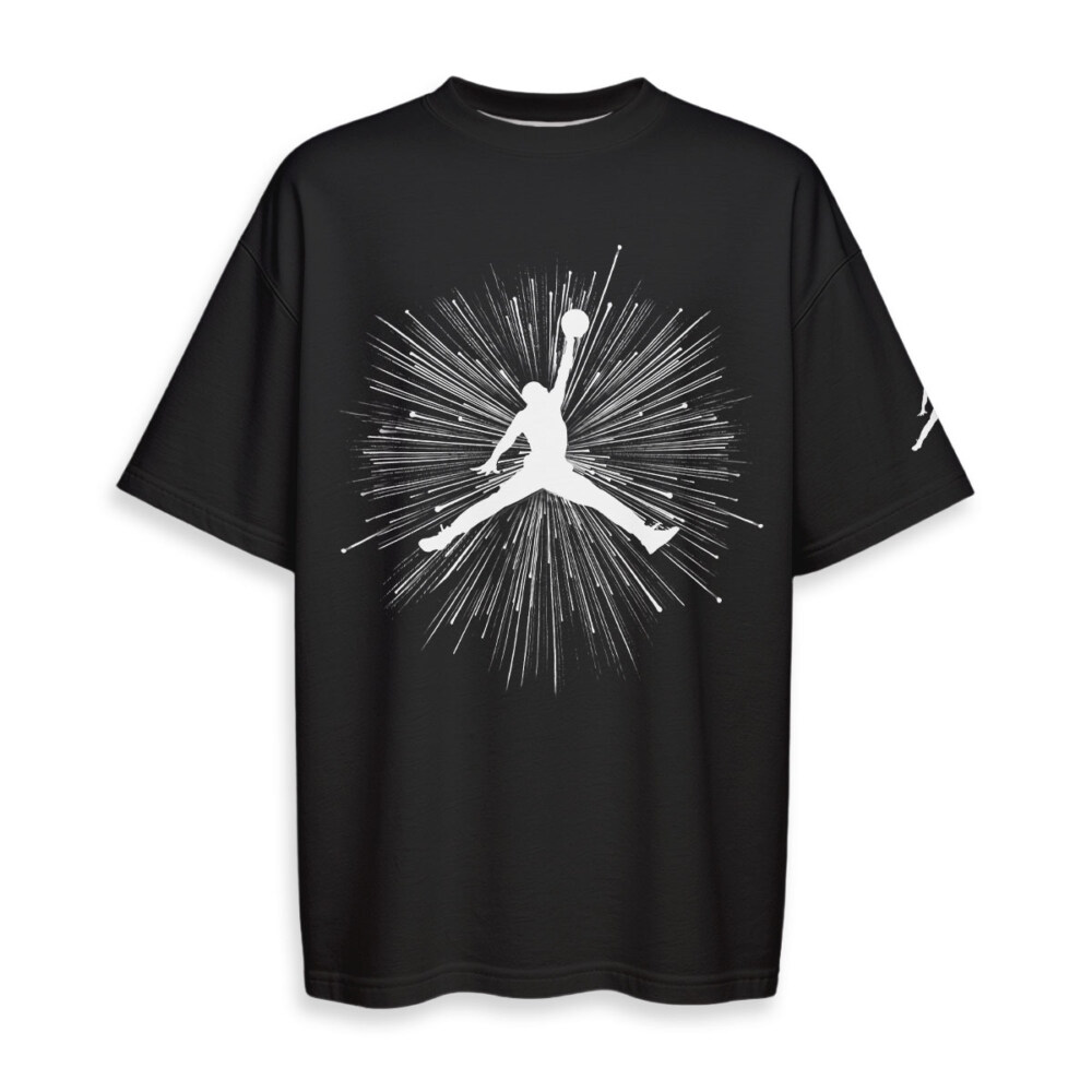JORDAN - Oversized Boxy Tee