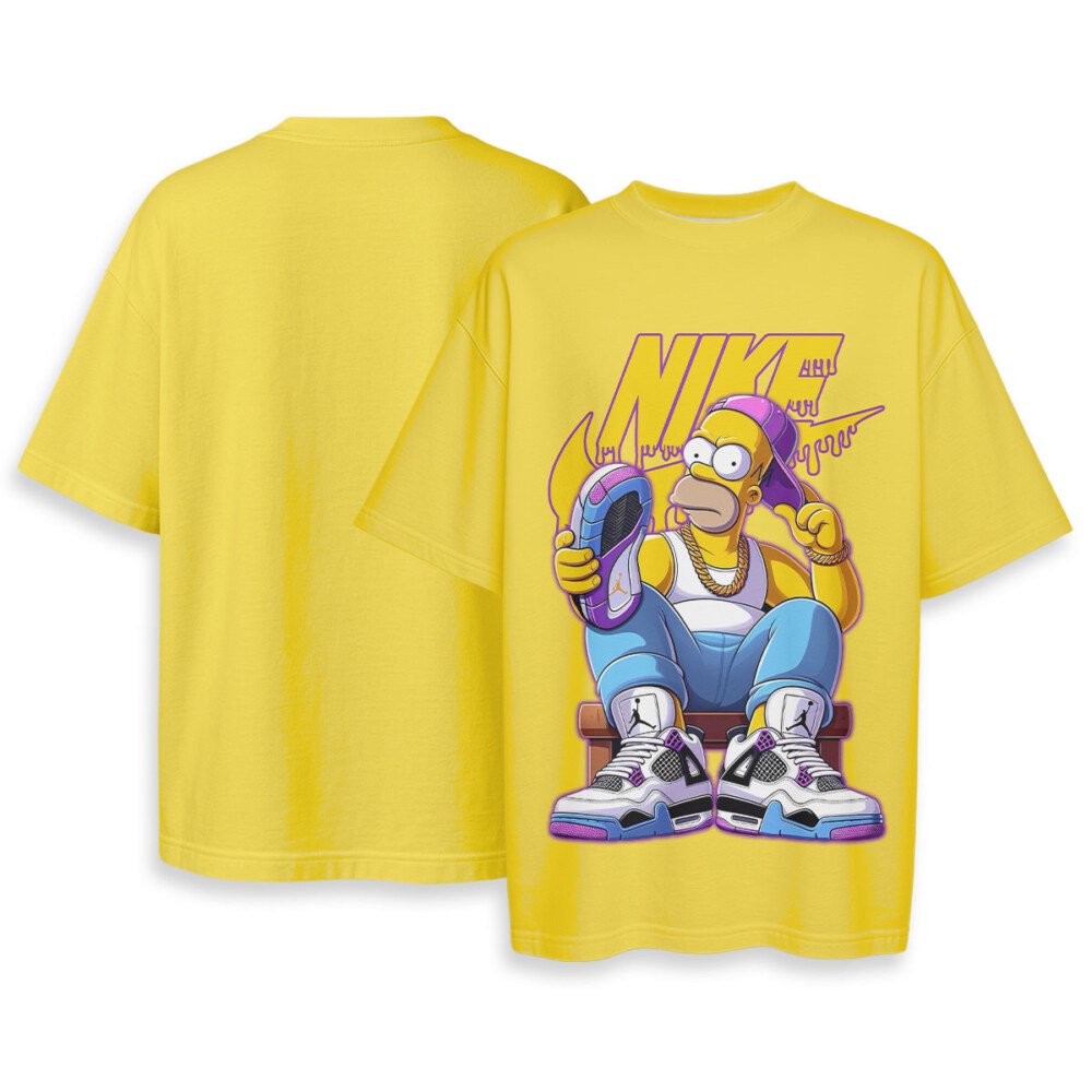 NIKE, Simpson - Oversized Boxy Tee