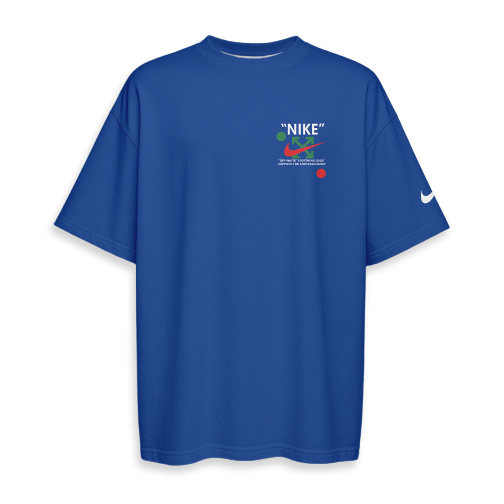 OFF WHITE NIKE - Oversized Boxy Tee