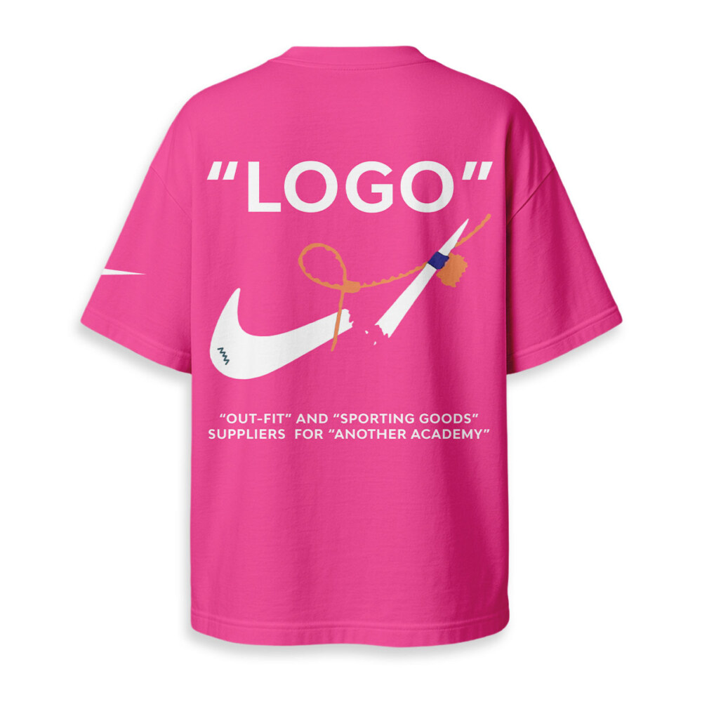 OFF WHITE, NIKE - Oversized Boxy Tee