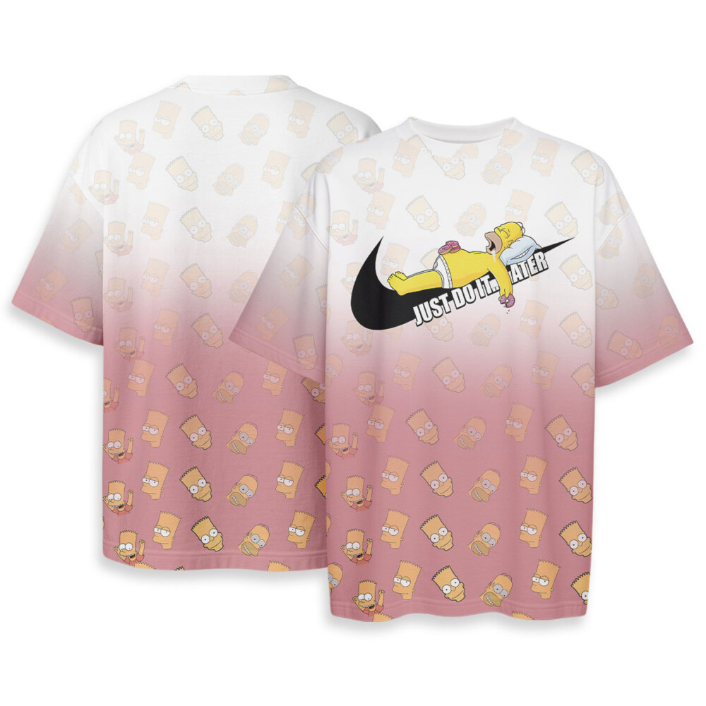 NIKE, Simpson - Oversized Boxy Tee