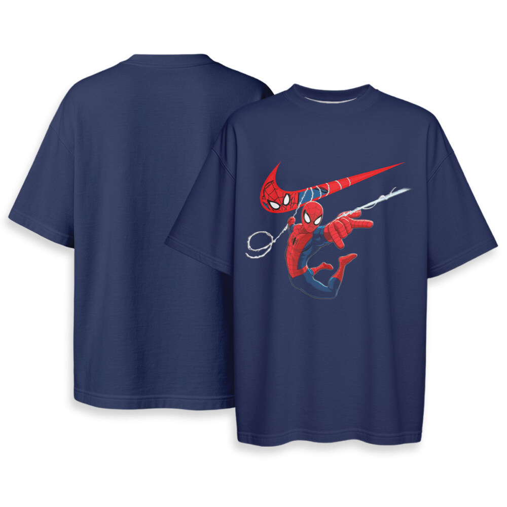 NIKE, Spiderman - Oversized Boxy Tee