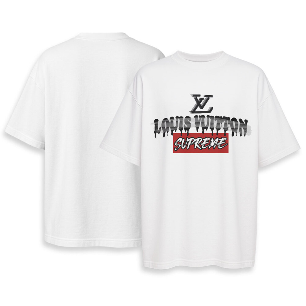 LOUIS VUITTON, Supreme - Oversized Boxy Tee
