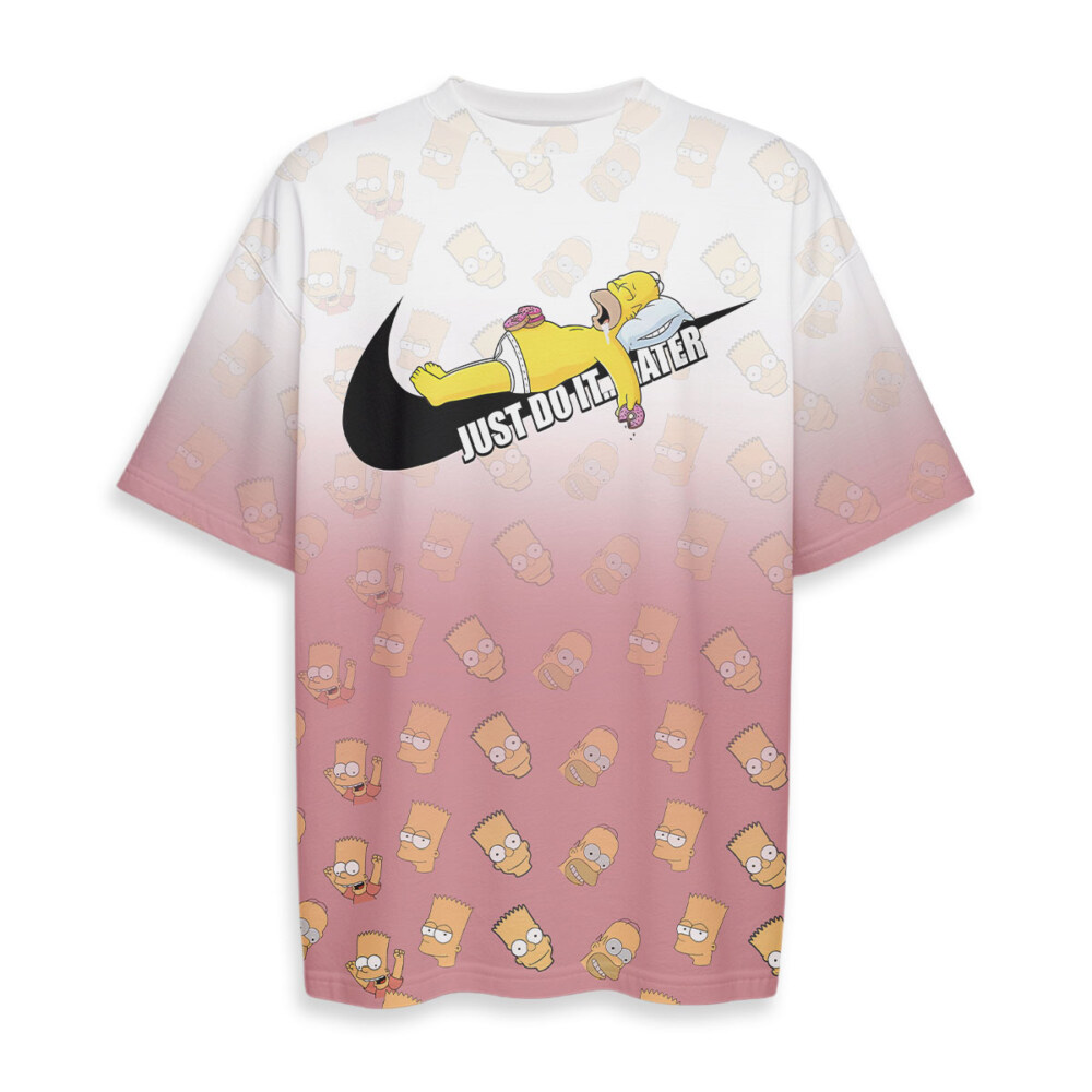 NIKE, Simpson - Oversized Boxy Tee