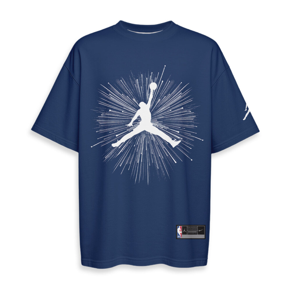 JORDAN - Oversized Boxy Tee