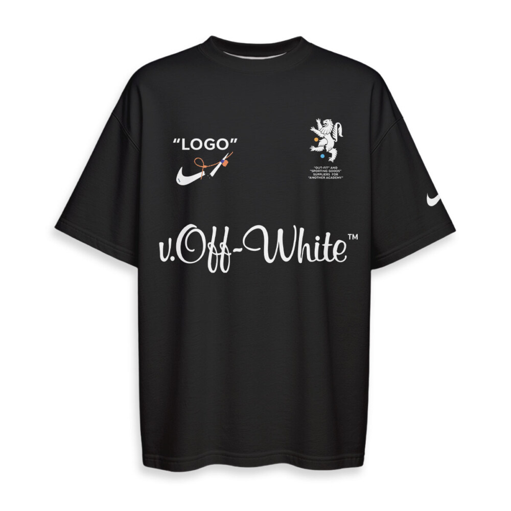 OFF WHITE, NIKE - Oversized Boxy Tee