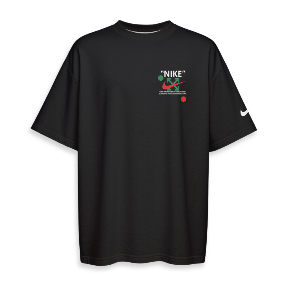OFF WHITE, NIKE - Oversized Boxy Tee