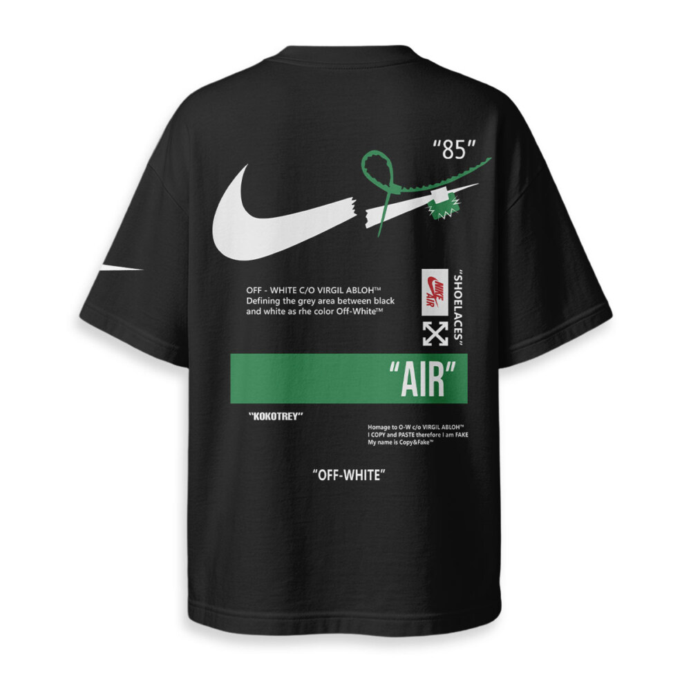 OFF WHITE, NIKE - Oversized Boxy Tee