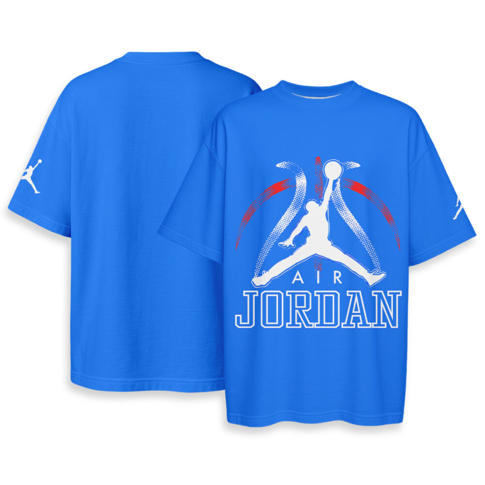 JORDAN - Oversized Boxy Tee