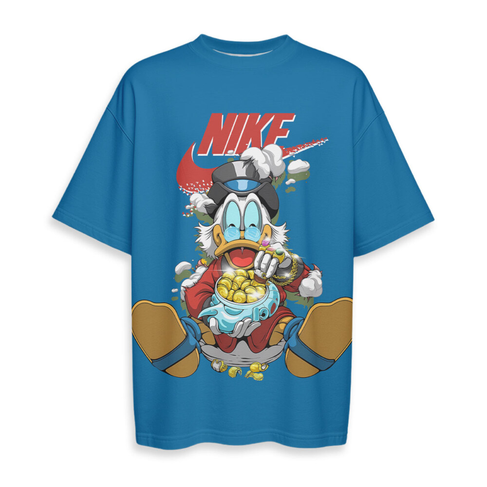 NIKE, Donald Duck - Oversized Boxy Tee