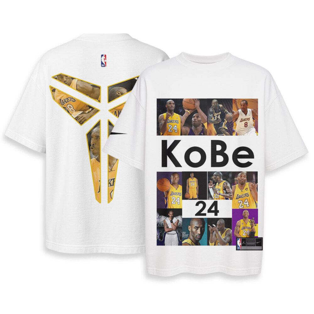 Kobe Bryant - Oversized Boxy Tee