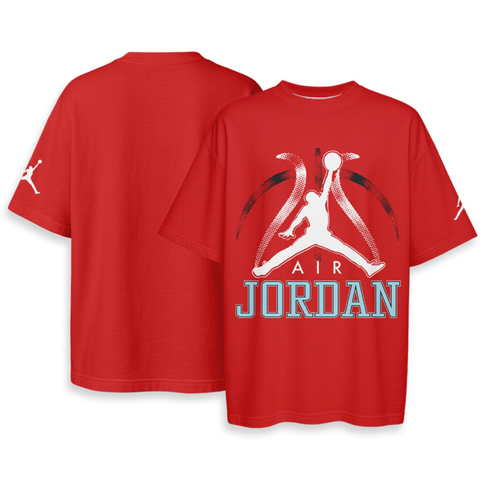 Jordan - Oversized Boxy Tee