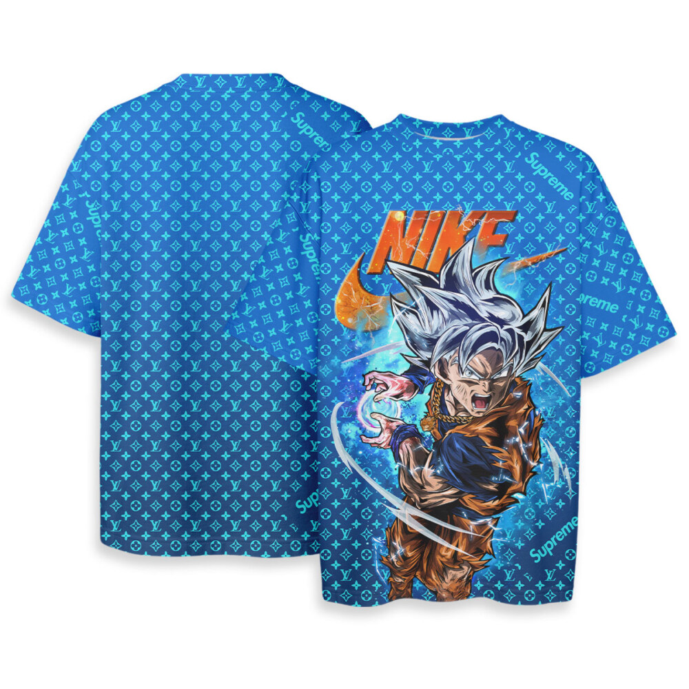 NIKE, Dragon Balls - Oversized Boxy Tee