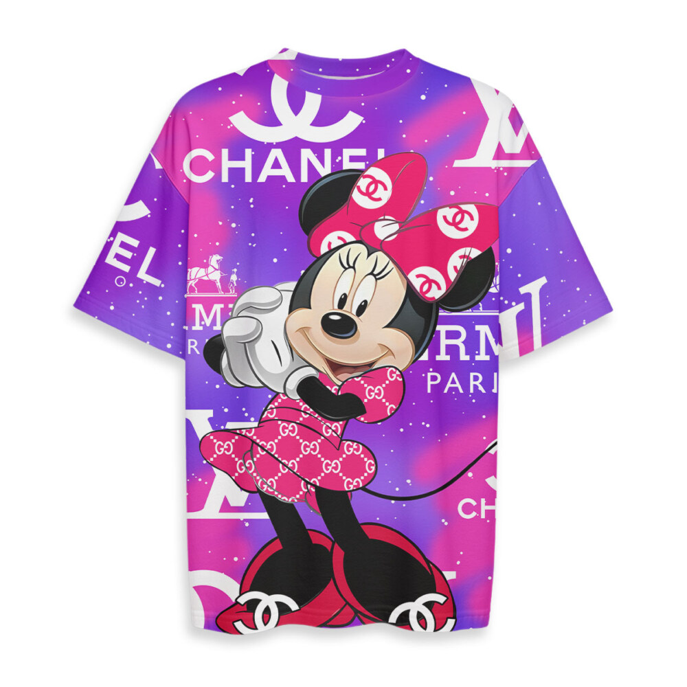 LOUIS VUITTON, Minnie Mouse - Oversized Boxy Tee