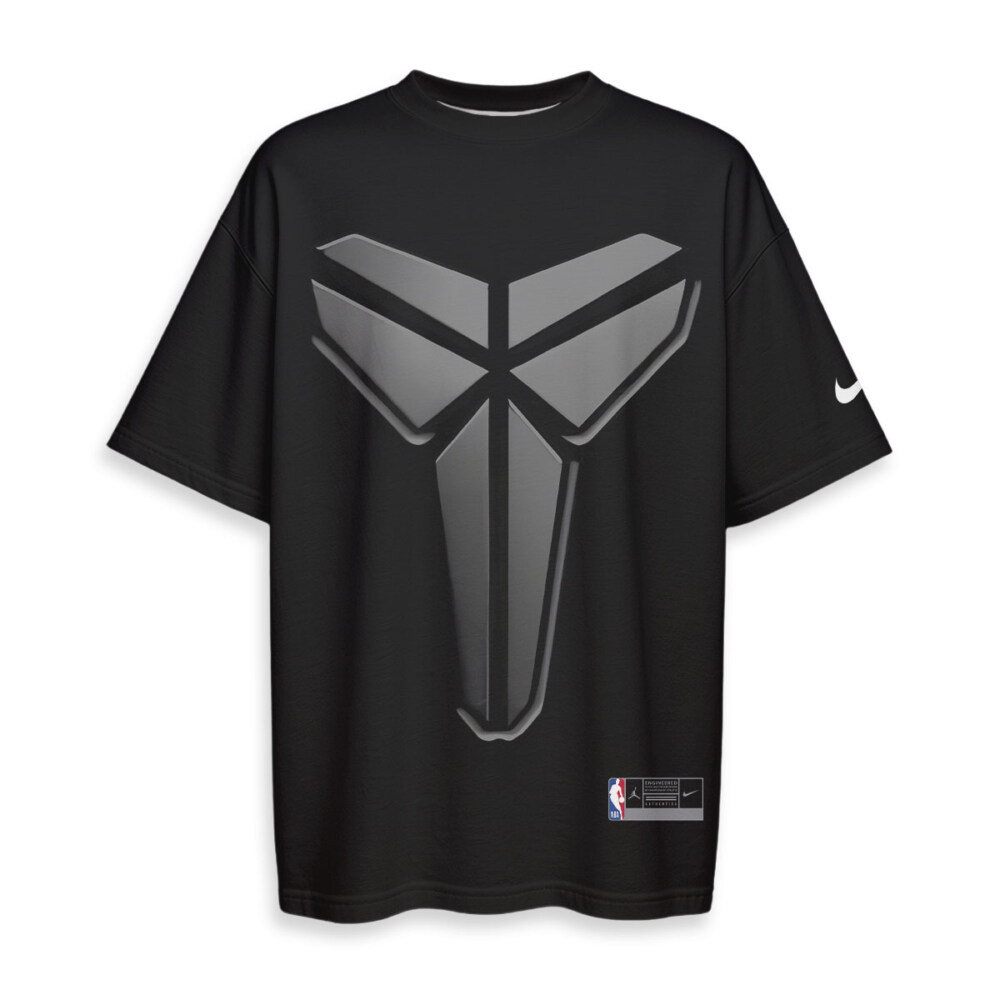Kobe Bryant - Oversized Boxy Tee