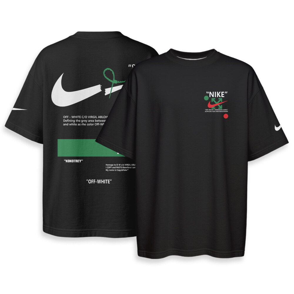 OFF WHITE, NIKE - Oversized Boxy Tee