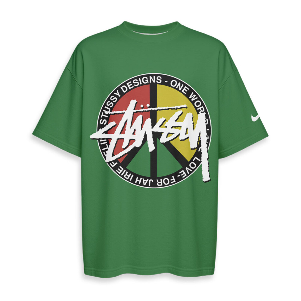 Stussy Y2K - Oversized Boxy Tee