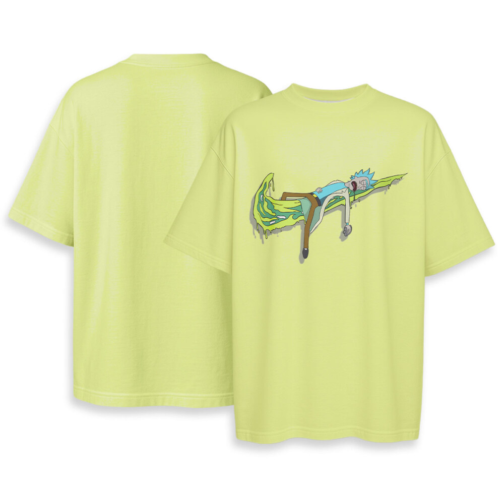 NIKE, Rick and Morty - Oversized Boxy Tee