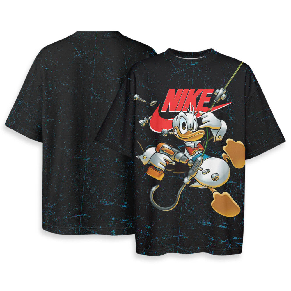 NIKE, Donald Duck - Oversized Boxy Tee
