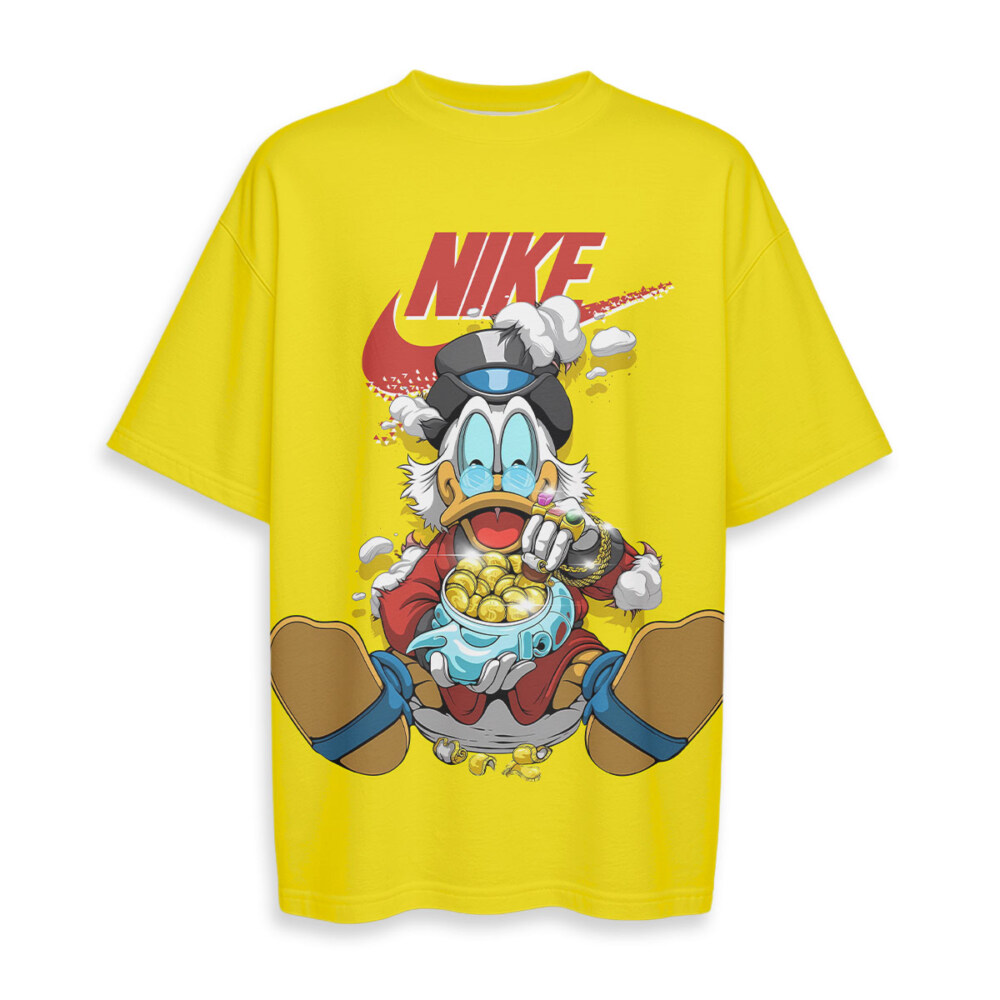 NIKE, Donald Duck - Oversized Boxy Tee