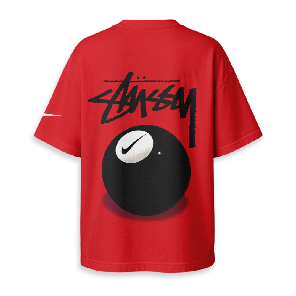 Stussy NIKE - Oversized Boxy Tee