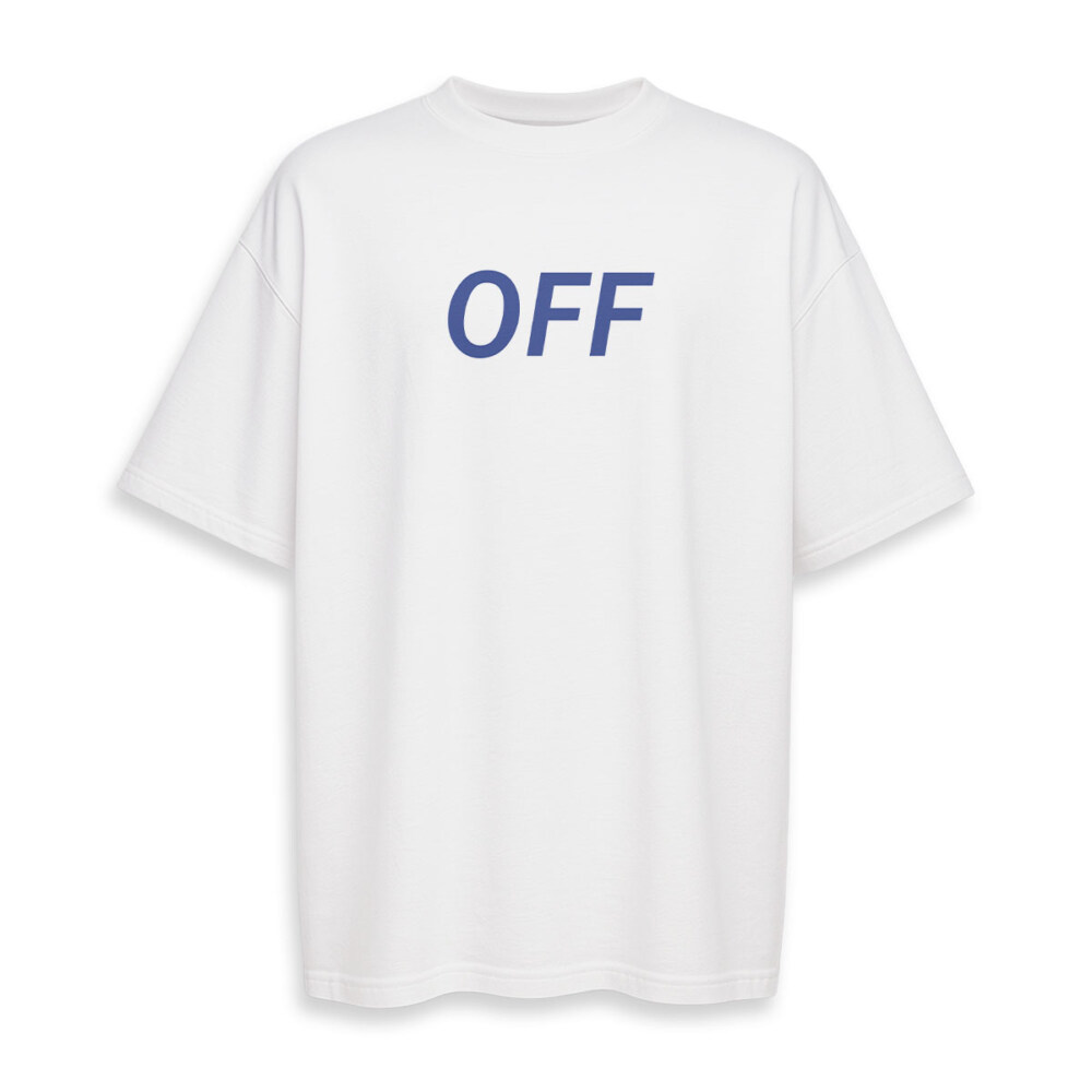OFF WHITE - Oversized Boxy Tee