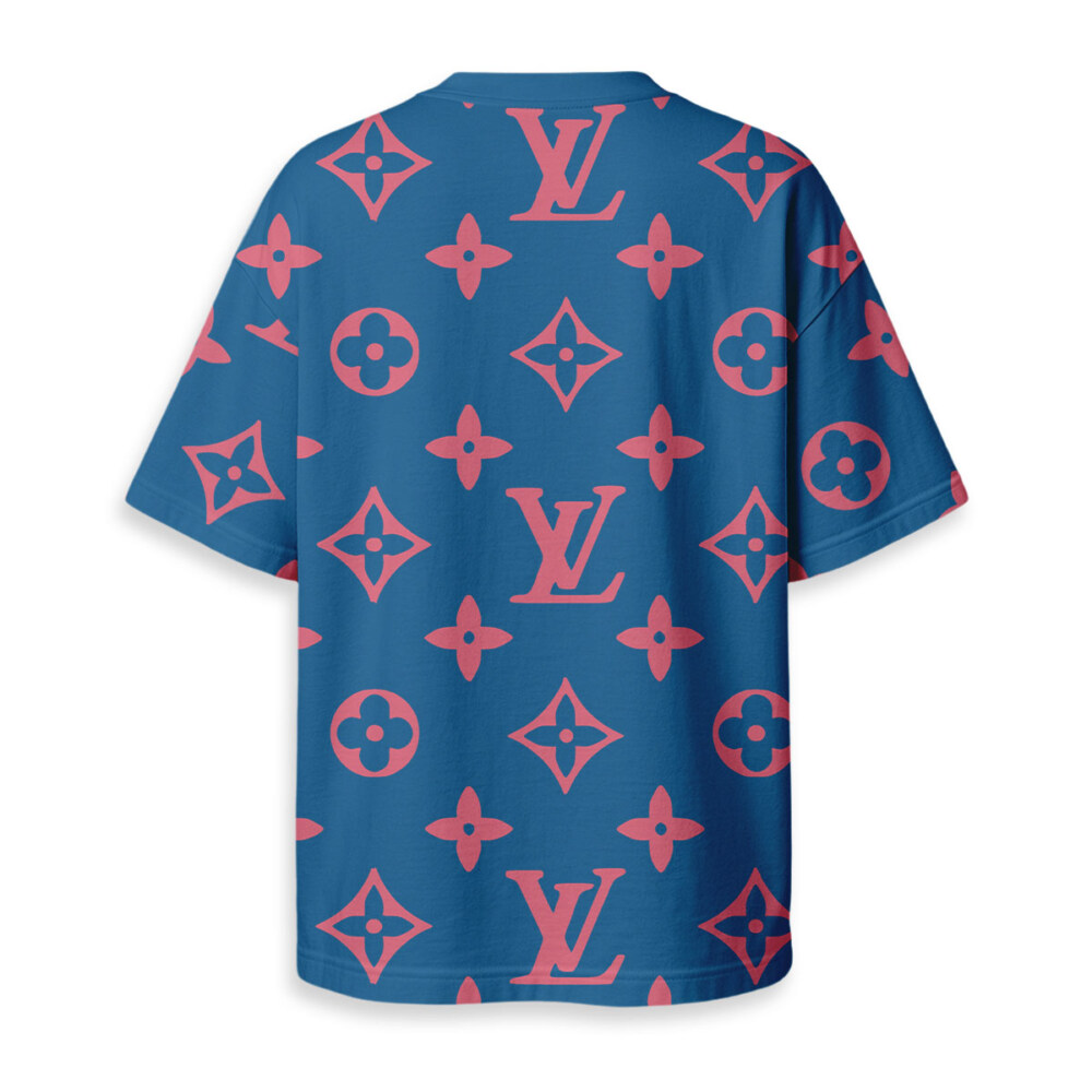 LOUIS VUITTON, Kaws - Oversized Boxy Tee