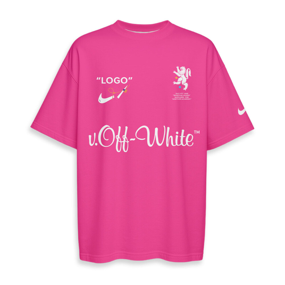 OFF WHITE, NIKE - Oversized Boxy Tee