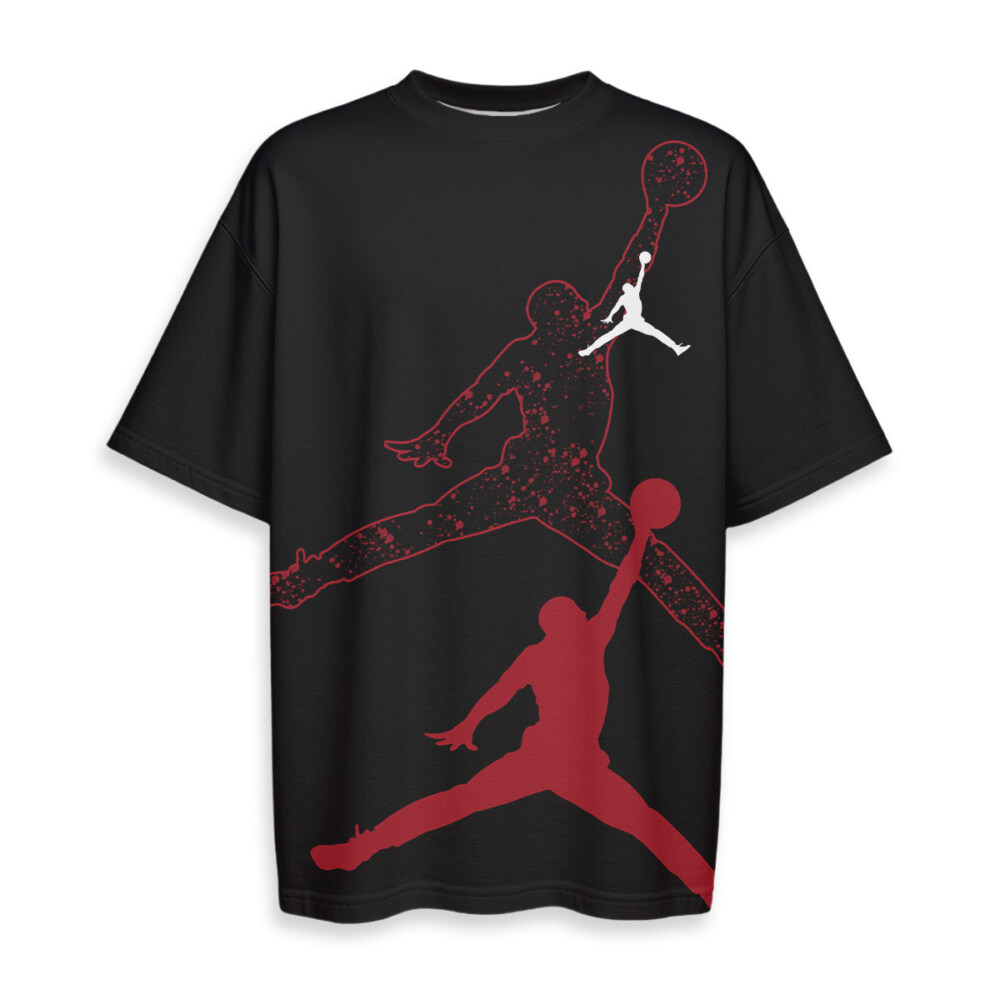 JORDAN - Oversized Boxy Tee