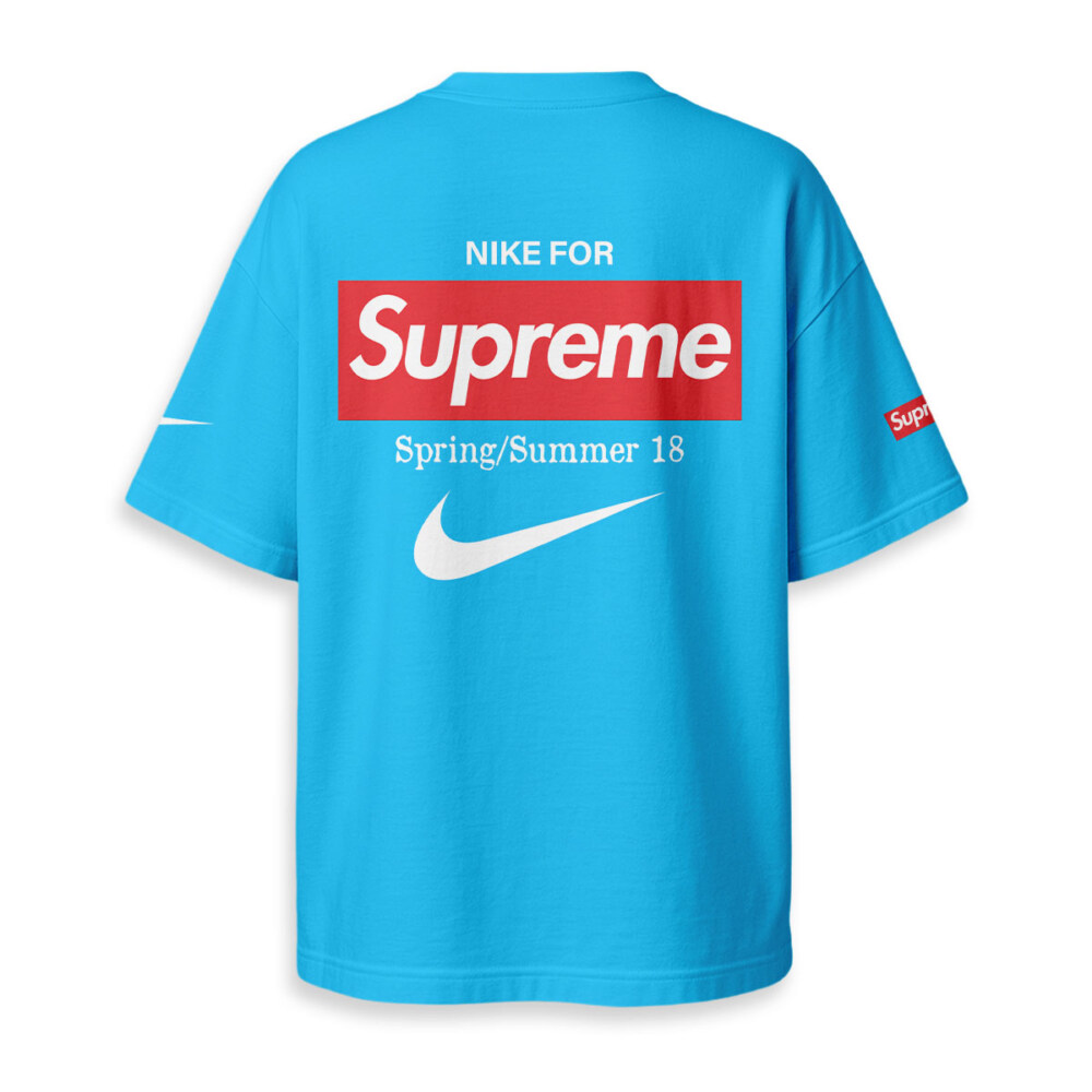 Supreme, NIKE - Oversized Boxy Tee