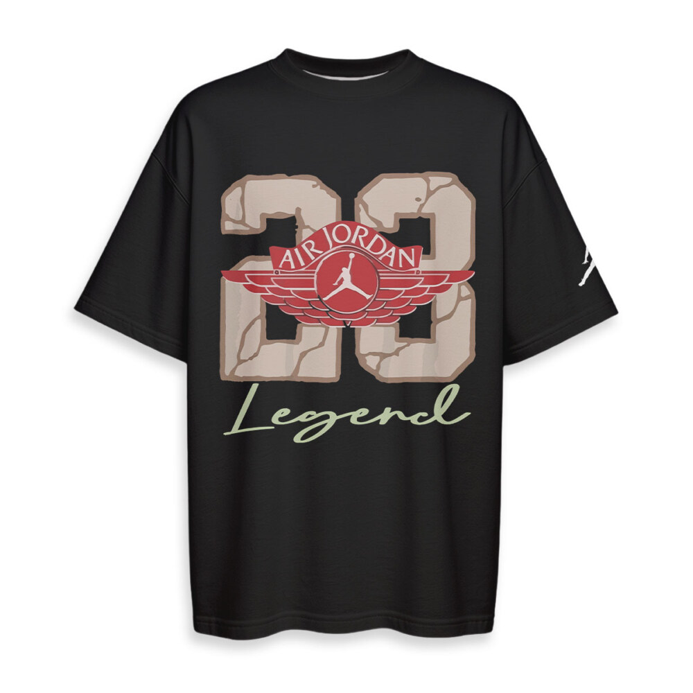 Jordan - Oversized Boxy Tee