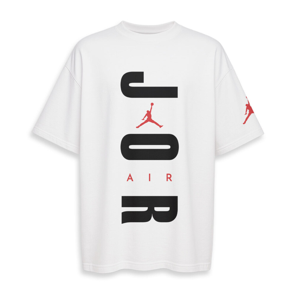 JORDAN - Oversized Boxy Tee