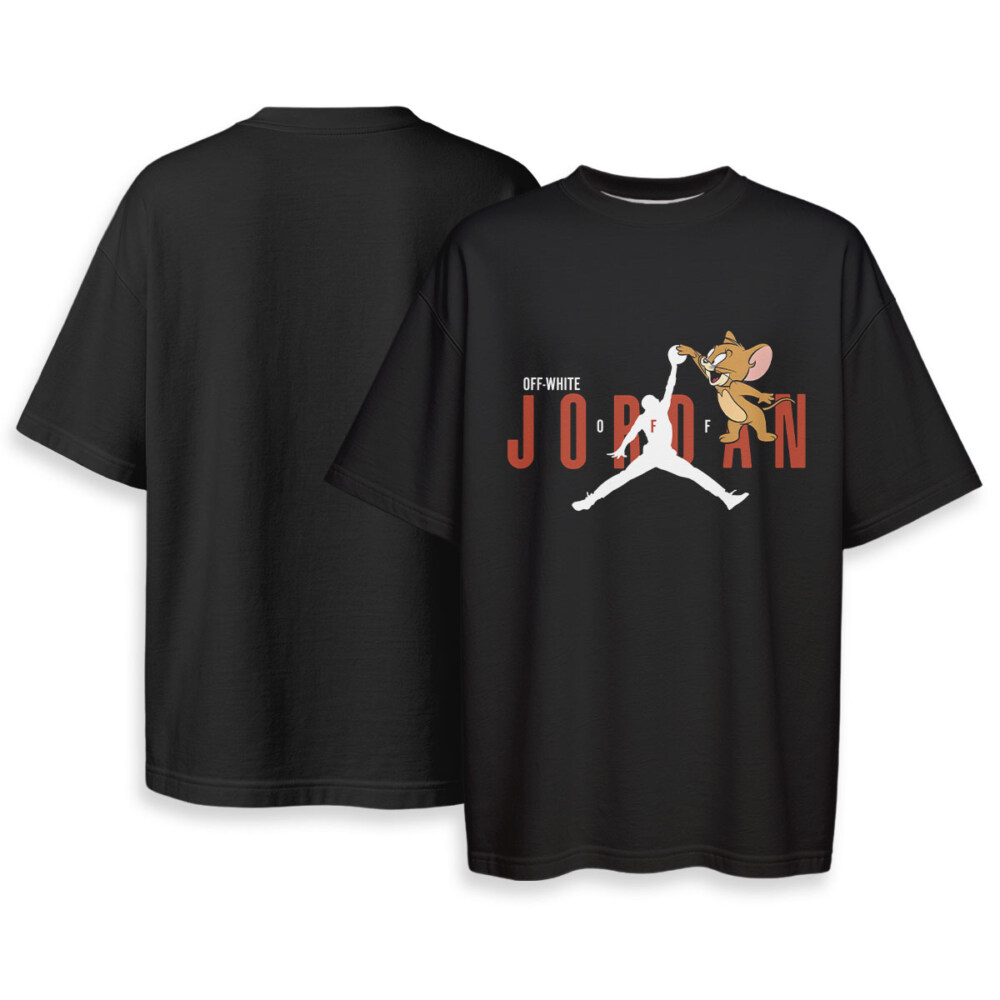 JORDAN - Oversized Boxy Tee