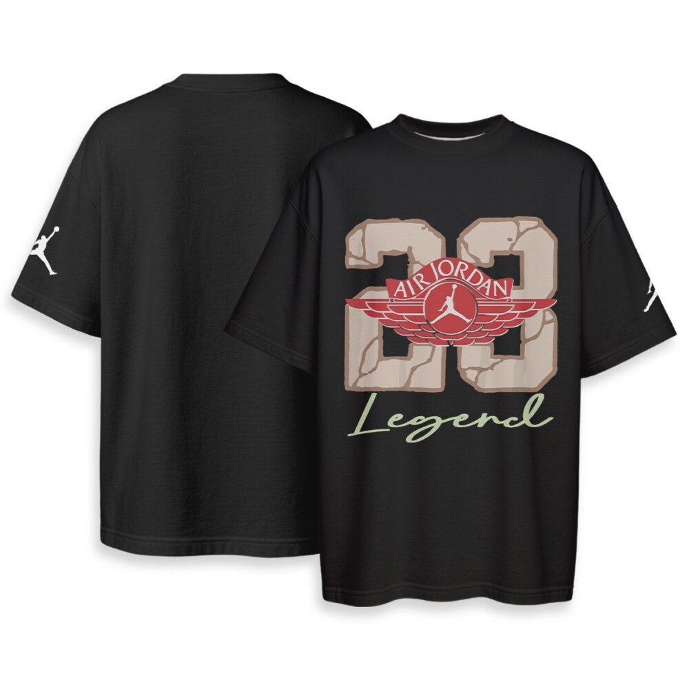 Jordan - Oversized Boxy Tee