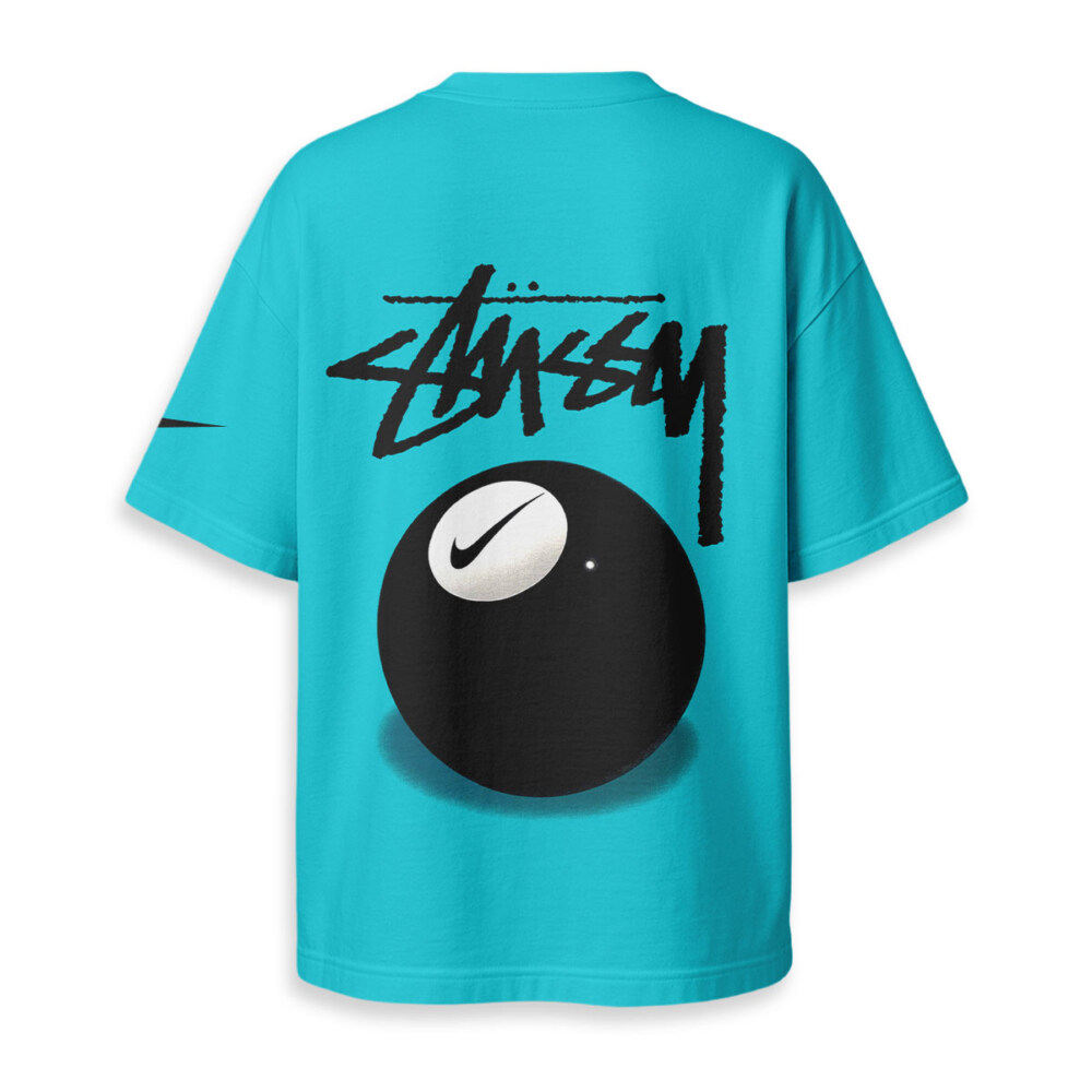 Stussy NIKE - Oversized Boxy Tee