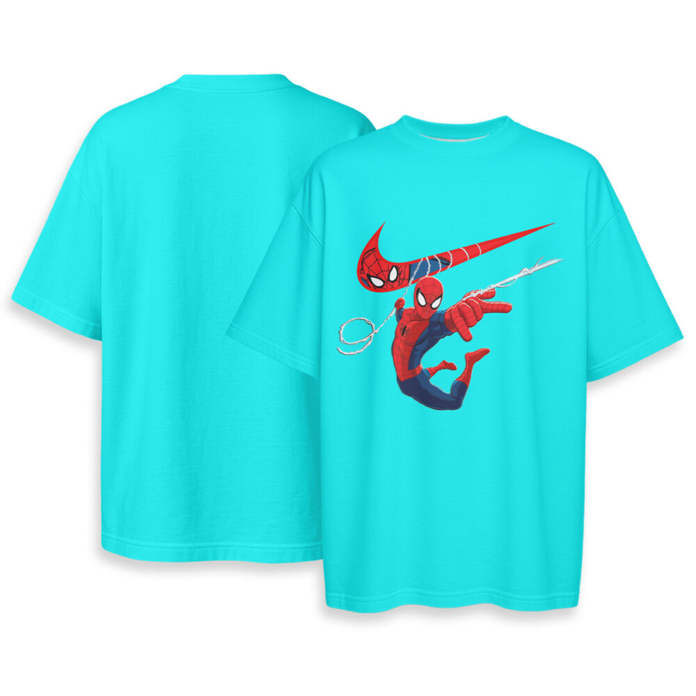 NIKE, Spiderman - Oversized Boxy Tee