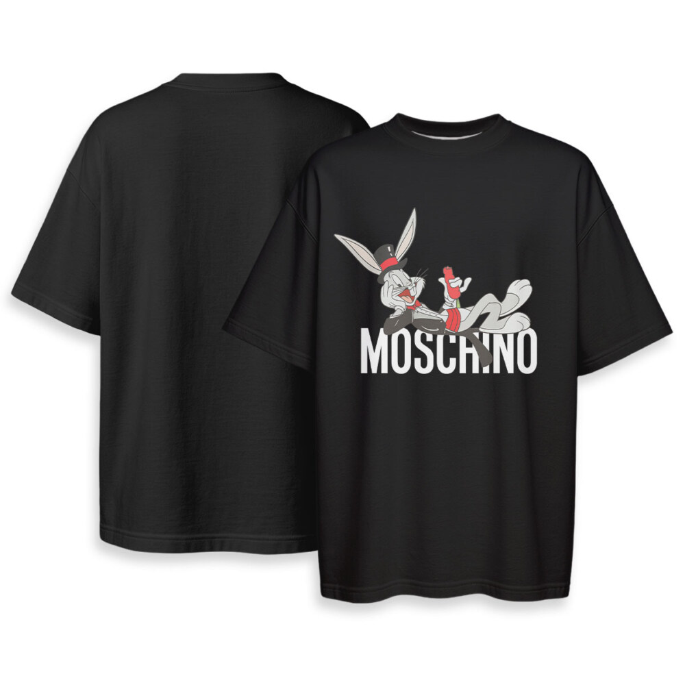 Moschino, Bugs Bunny - Oversized Boxy Tee