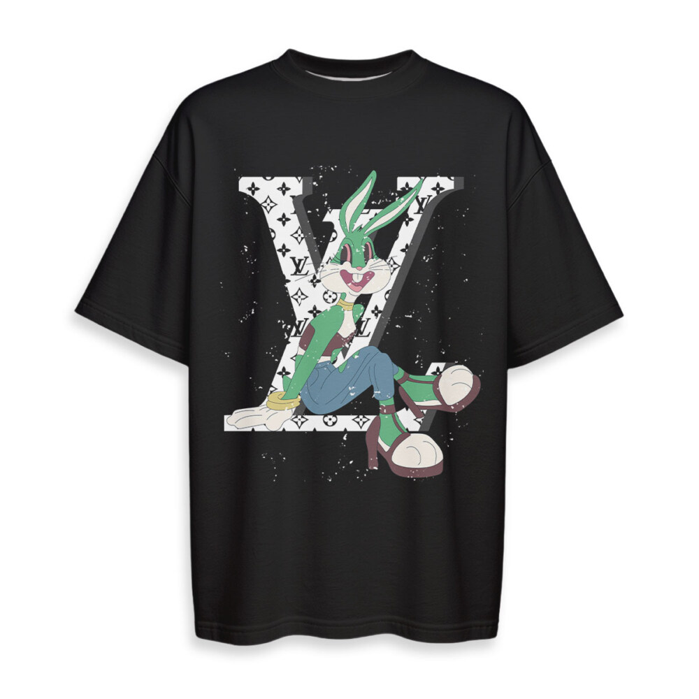 LOUIS VUITTON - Oversized Boxy Tee