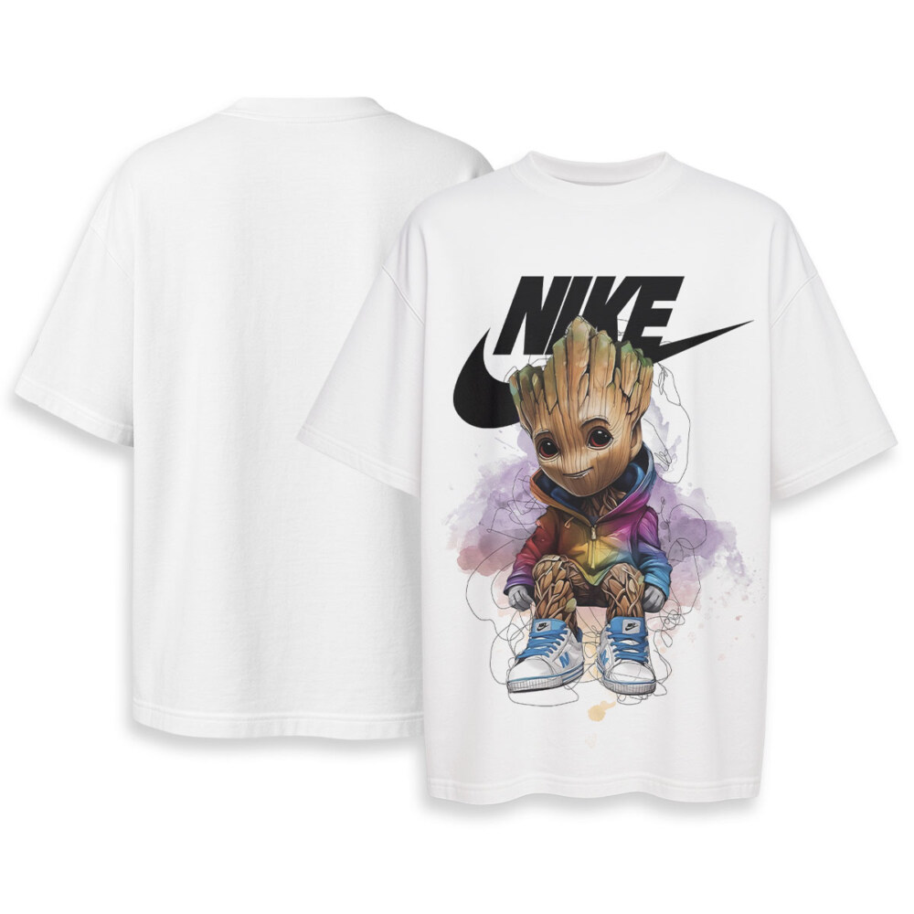NIKE, Groot Panther - Oversized Boxy Tee