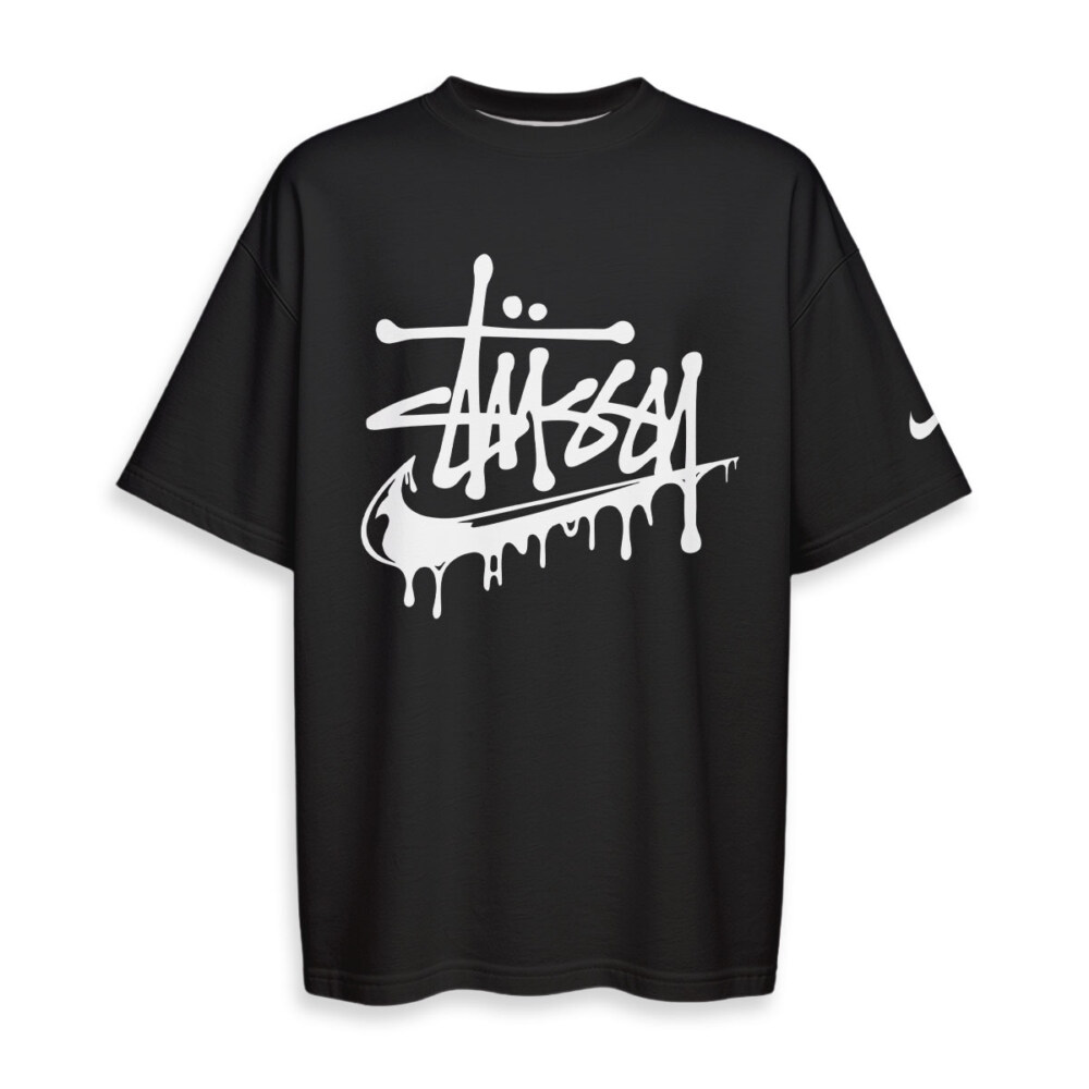Stussy NIKE - Oversized Boxy Tee