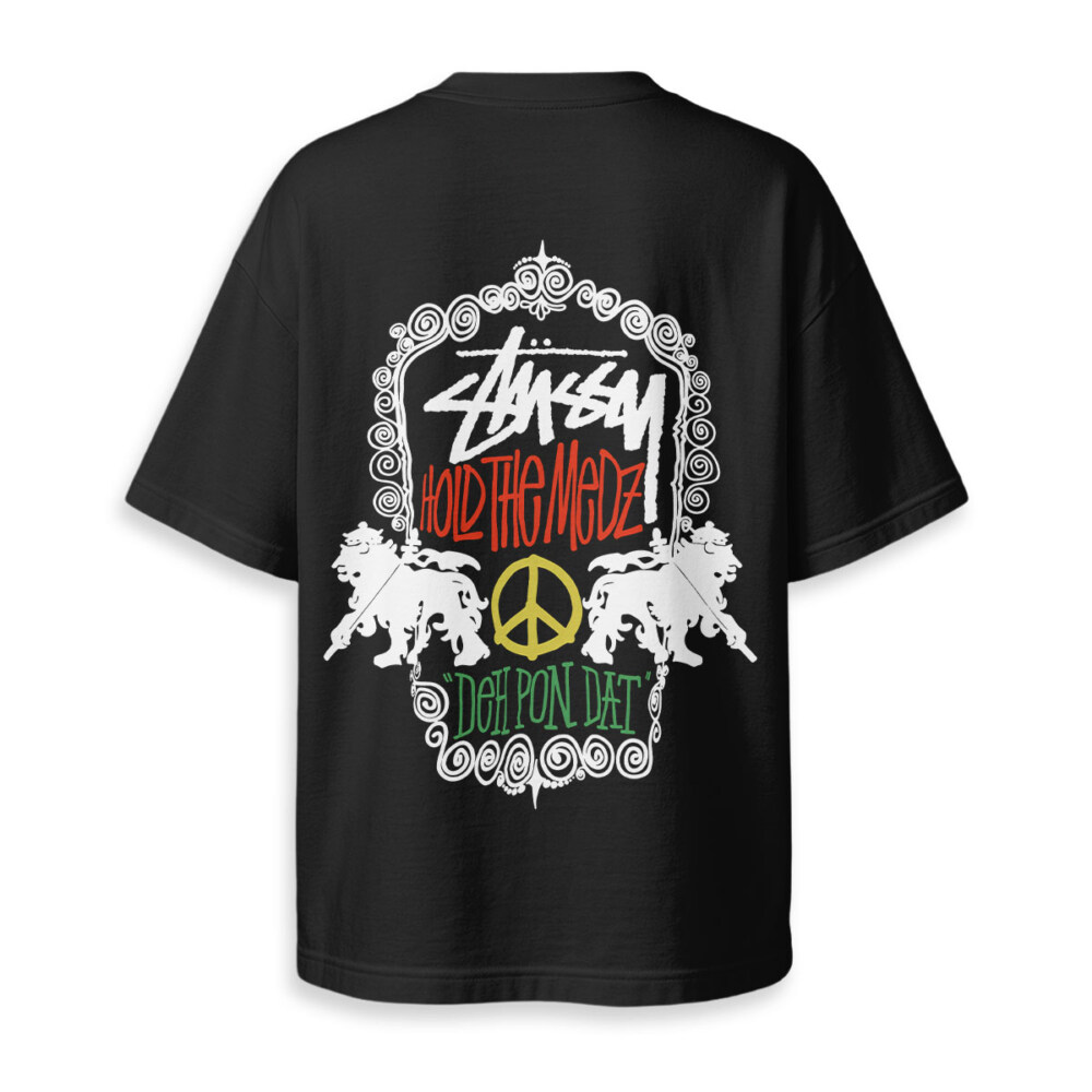 STUSSY - Oversized Boxy Tee