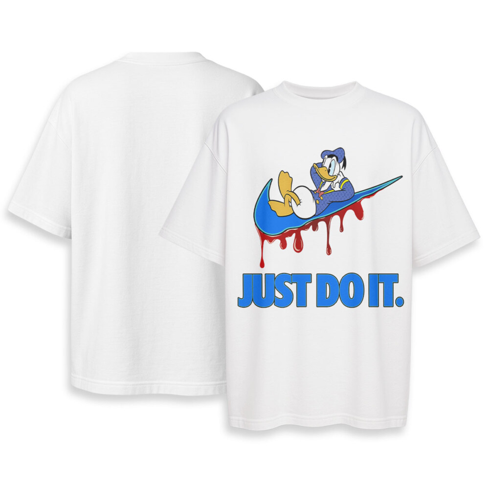 NIKE, Donald Duck - Oversized Boxy Tee
