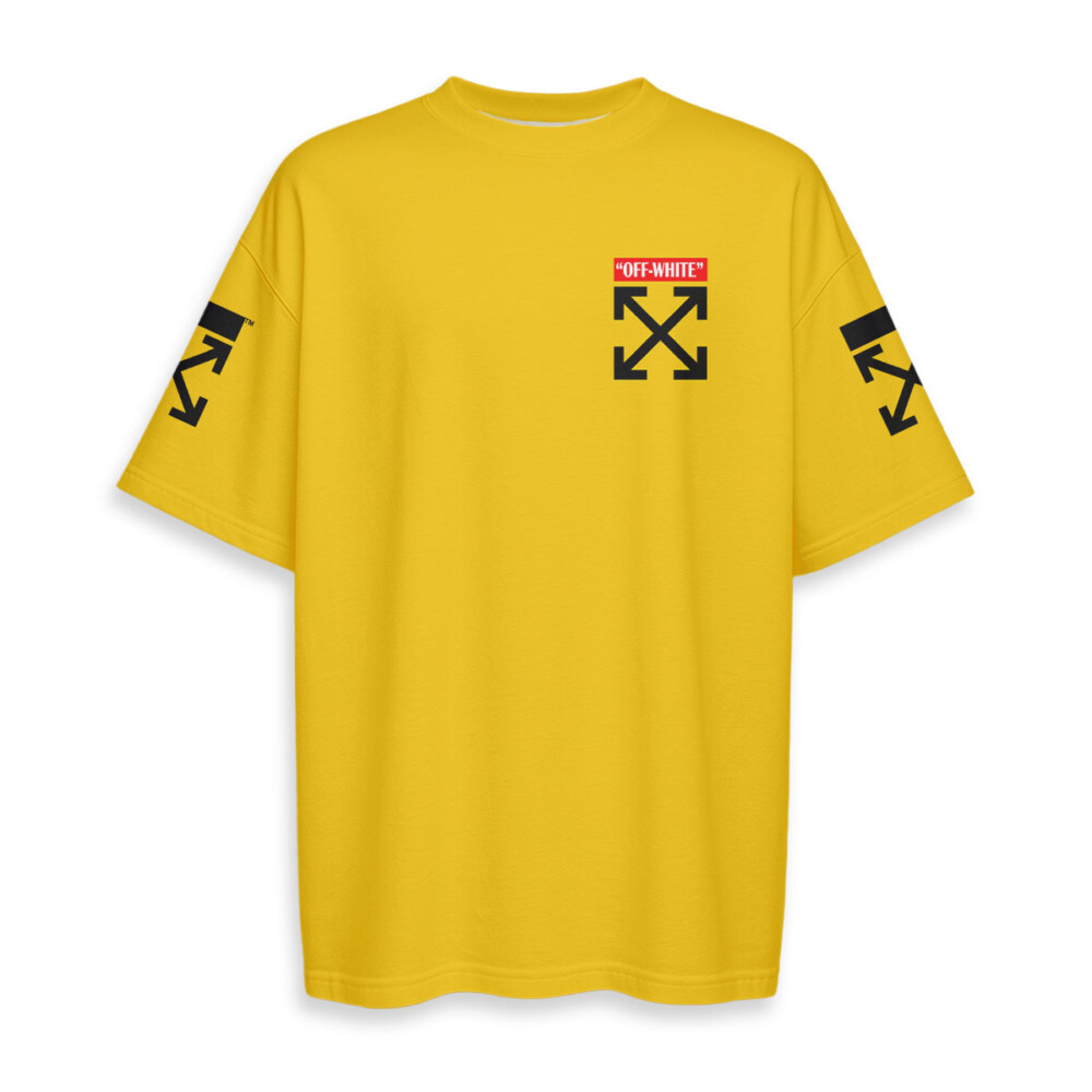 OFF WHITE, Bart Simpson - Oversized Boxy Tee