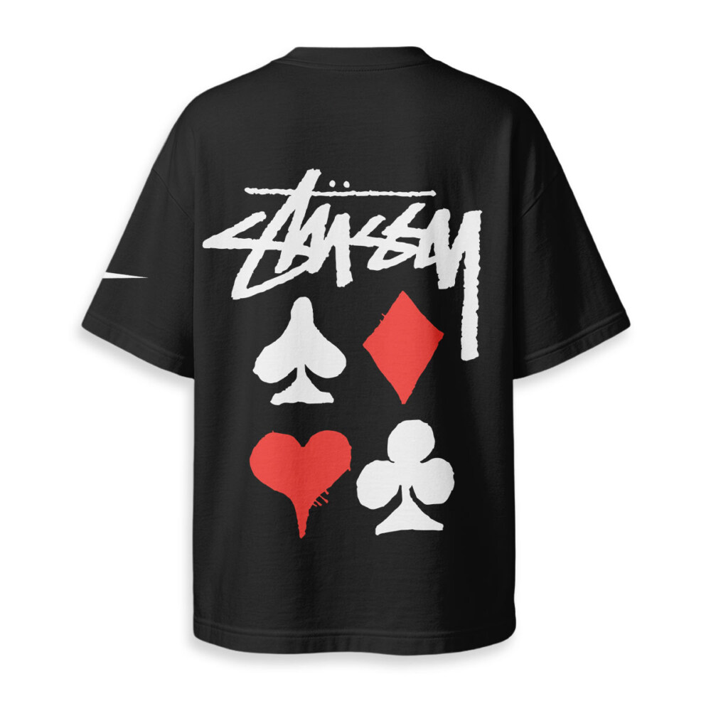 Stussy - Oversized Boxy Tee