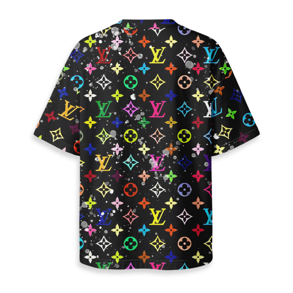 Donald Duck, L.Vuitton - Oversized Boxy Tee