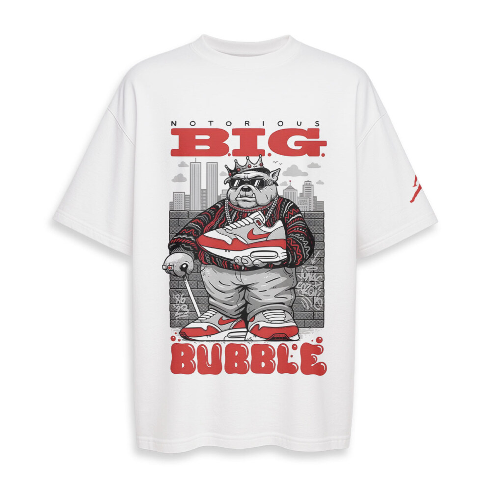 JORDAN Sneaker - Oversized Boxy Tee