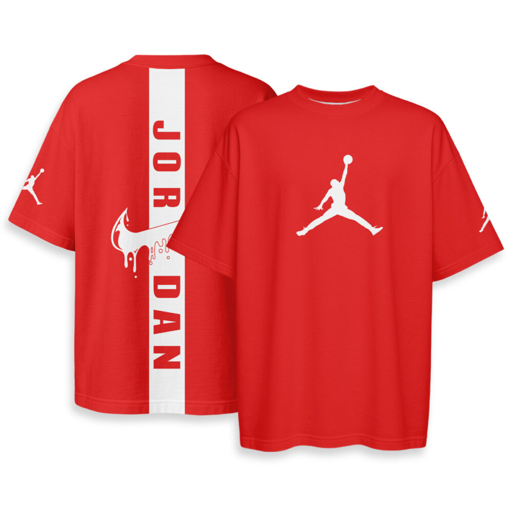 Jordan - Oversized Boxy Tee