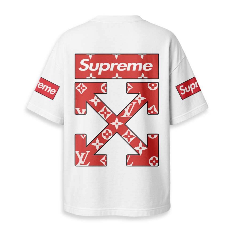 OFF WHITE, Supreme, Kaws - Oversized Boxy Tee