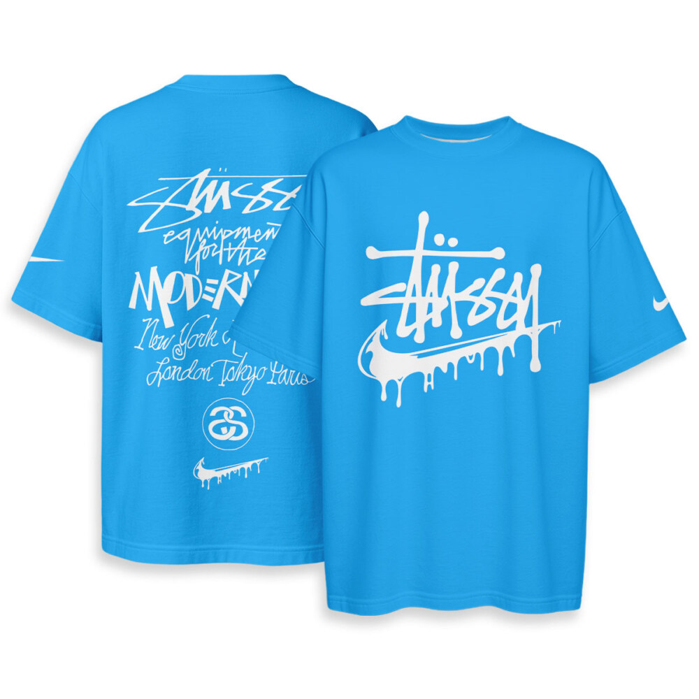 Stussy NIKE - Oversized Boxy Tee