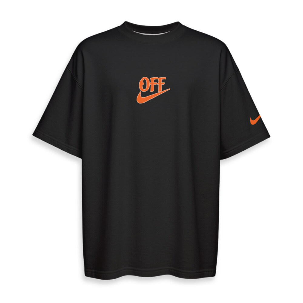 OFF WHITE, NIKE - Oversized Boxy Tee
